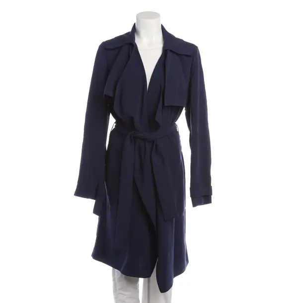 Summer Coat in Blue, Polyester, Strenesse