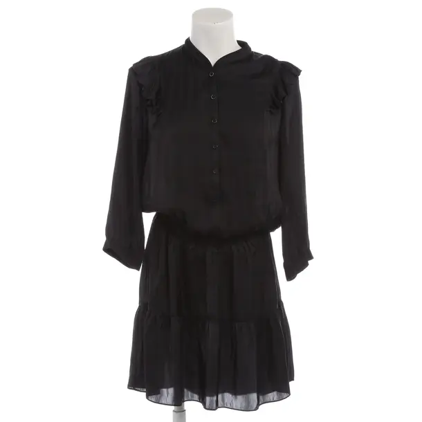 Kleid in Schwarz, Seide, Zadig & Voltaire
