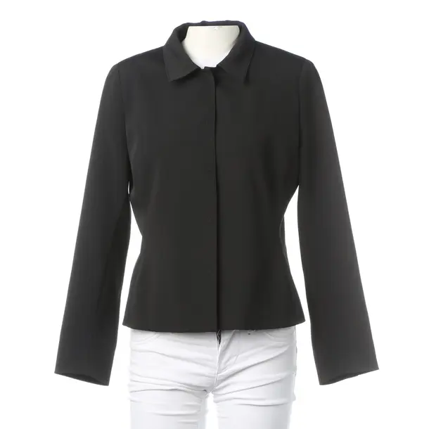 Mid-Season Jacket in Black, Acetate, Prada