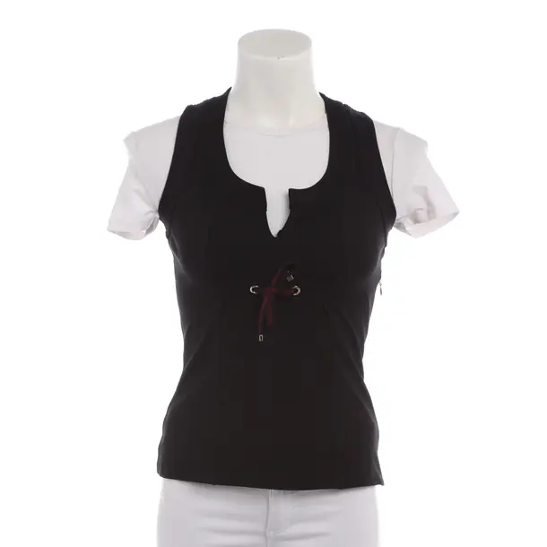 Top in Black, Polyester, Gucci