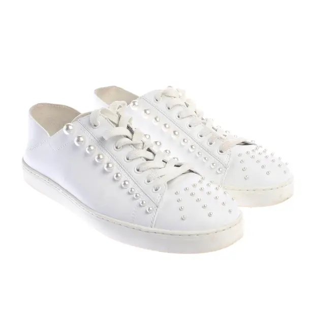 Sneaker, in Weiß, Stuart Weitzman