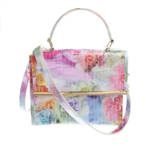 Shoulder Bag in Multicolored, Polyvinyl, Ted Baker