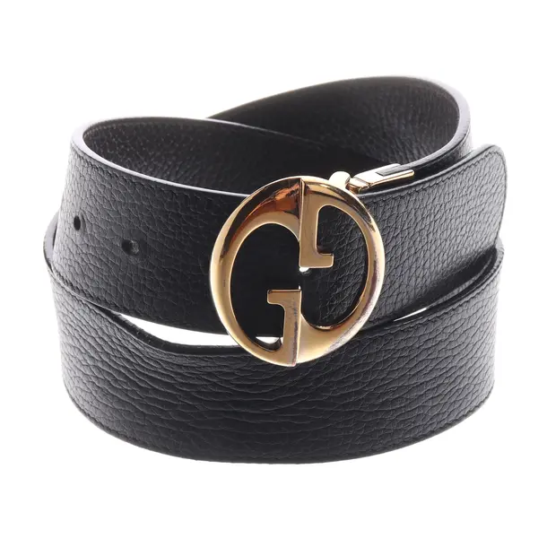 Belt, in Brown, Leather, Gucci