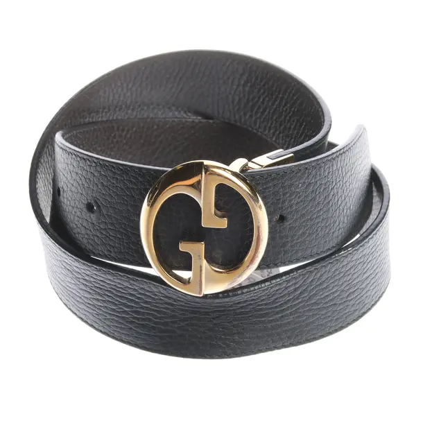 Belt in Brown, Leather, Gucci