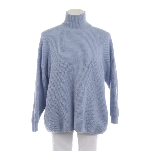 Pullover in Blau, Polyimid, American Vintage