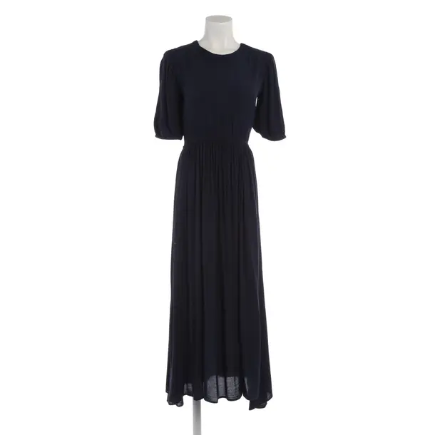 Kleid in Blau, Viskose, American Vintage