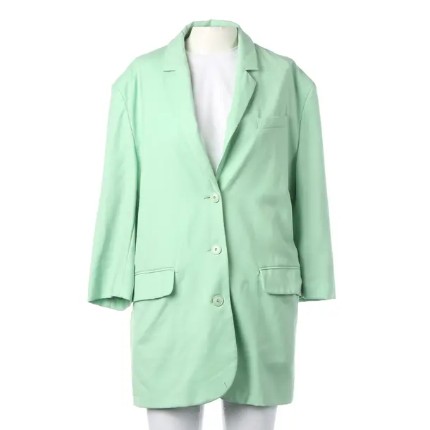 Blazer in Green, Cotton, American Vintage