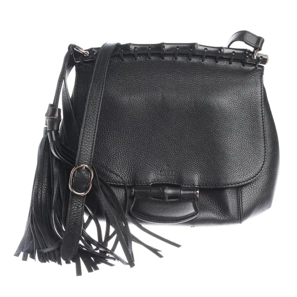 Shoulder Bag in Black, Leather, Gucci