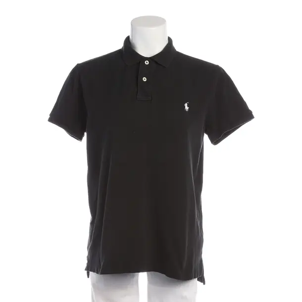 Polo Shirt in Black, Cotton, Polo Ralph Lauren
