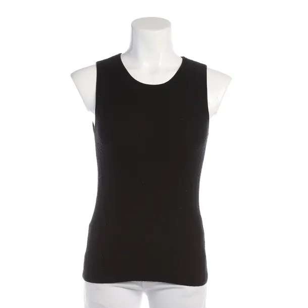 Top in Black, Cotton, Armani Collezioni