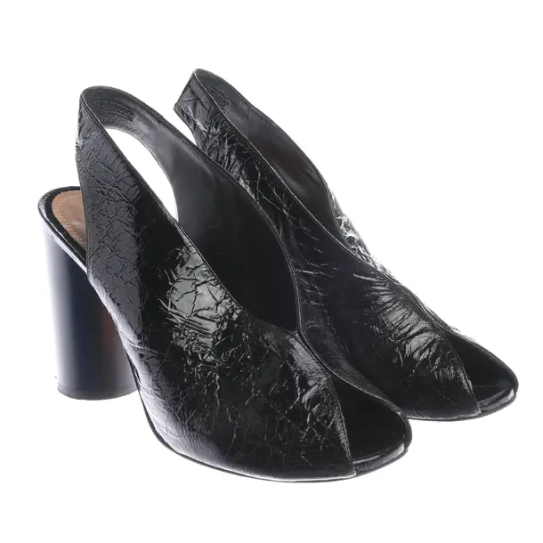 Heeled Sandals in Black, , Isabel Marant