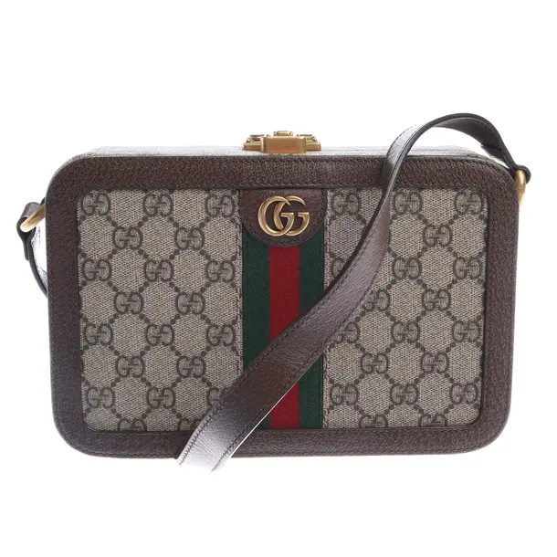 Shoulder Bag in Multicolored, Leather, Gucci