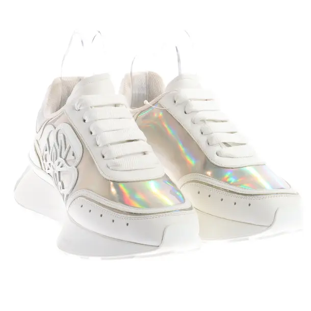 Sneakers in White, , Alexander McQueen