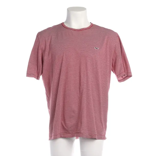 T-Shirt in Rot, Baumwolle, Paul & Shark
