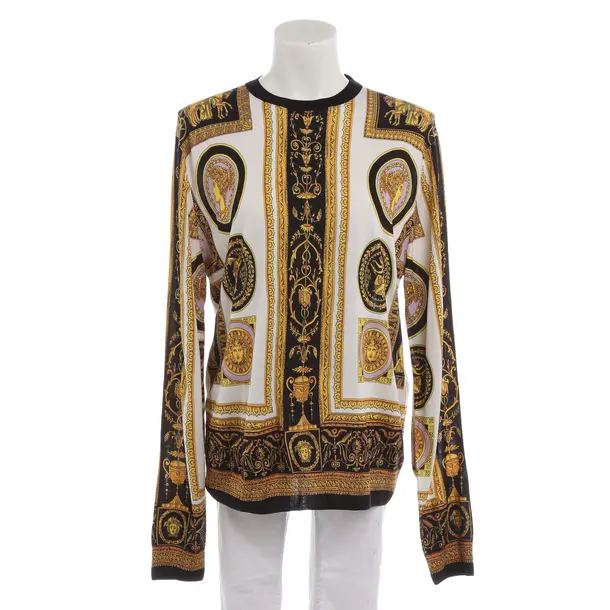 Pullover in Mehrfarbig, Seide, Versace
