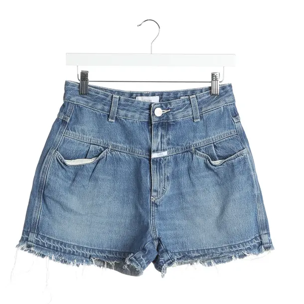 Shorts in Blau, Baumwolle, Closed