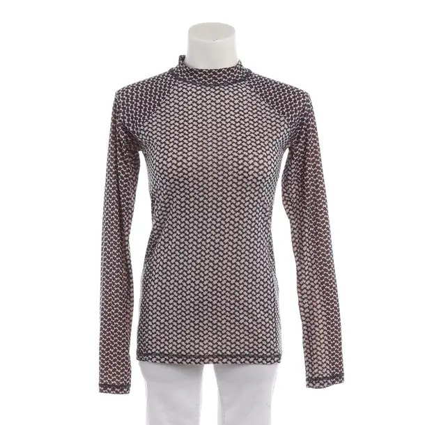 Long Sleeve Shirt in Gray, Polyester, Lala Berlin