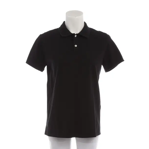 Polo Shirt in Black, Cotton, Closed