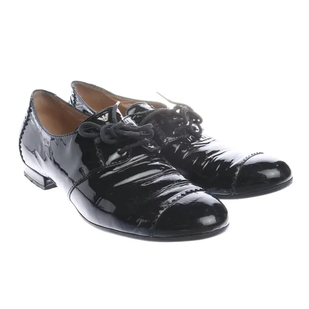 Flats in Black, , Emporio Armani