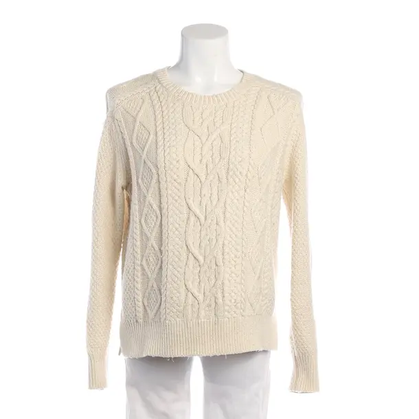Pullover in Weiß, Baumwolle, Polo Ralph Lauren