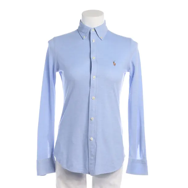 Blouse in Blue, Cotton, Polo Ralph Lauren