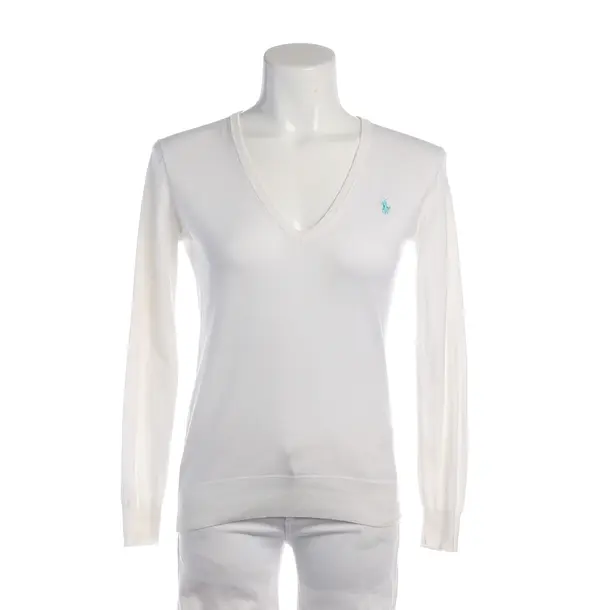 Pullover, in Weiß, Baumwolle, Polo Ralph Lauren