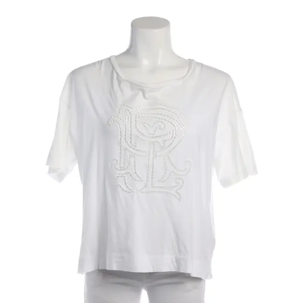 Shirt in White, Cotton, Polo Ralph Lauren
