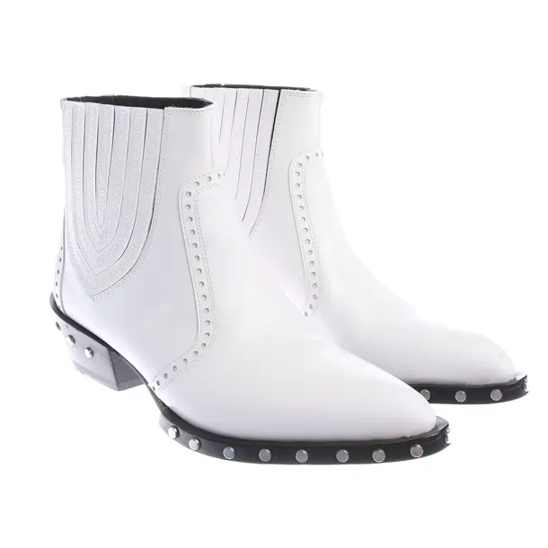 Ankle Boots in White, , Ermanno Scervino