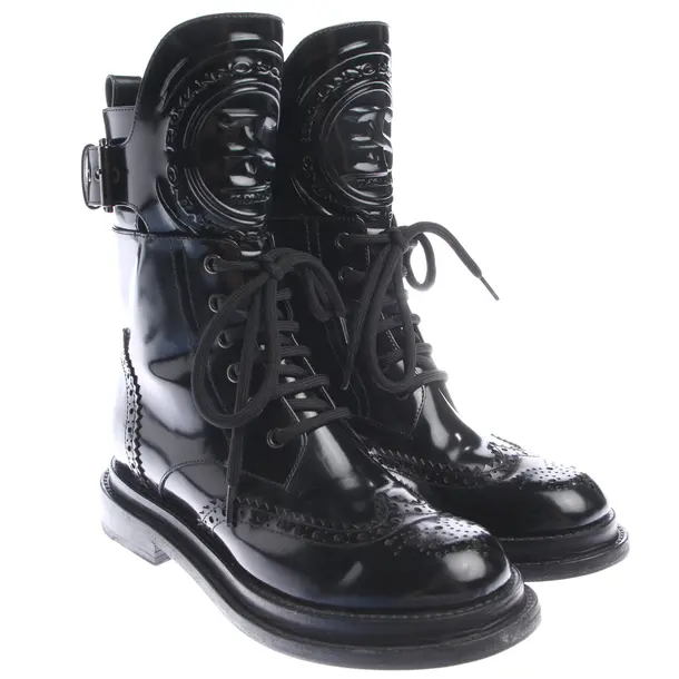 Ankle Boots in Black, , Ermanno Scervino