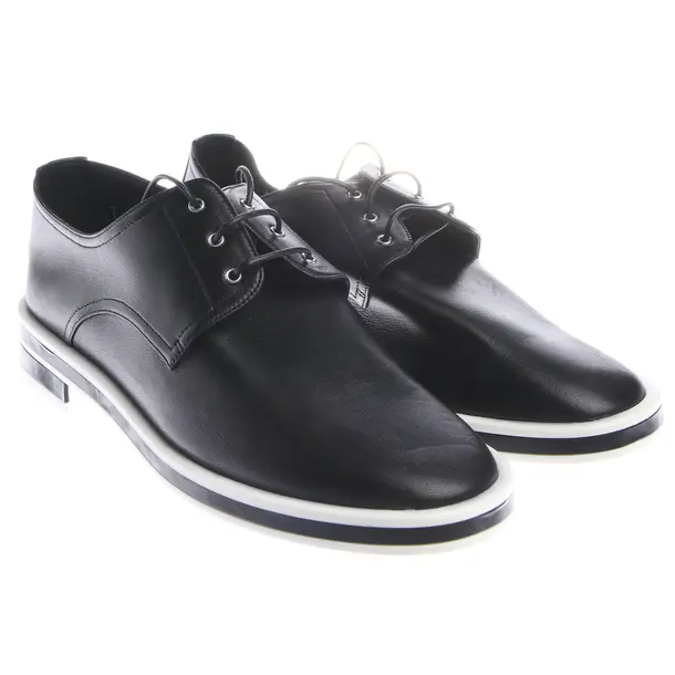 Flats in Black, , Giorgio Armani