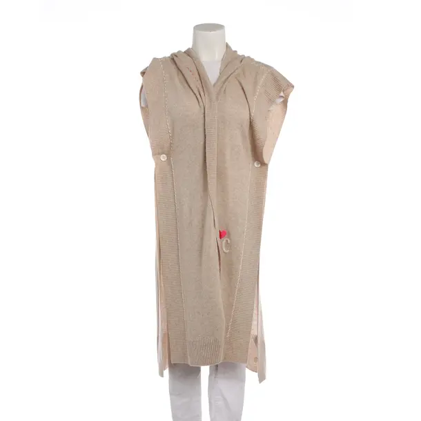 Strickjacke in Weiß, Wolle, Grace