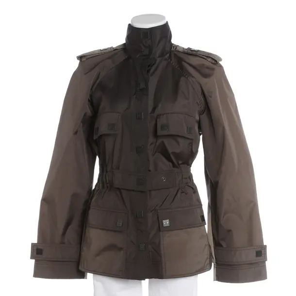 Giacca mezza stagione, in Marrone, Poliestere, Chanel
