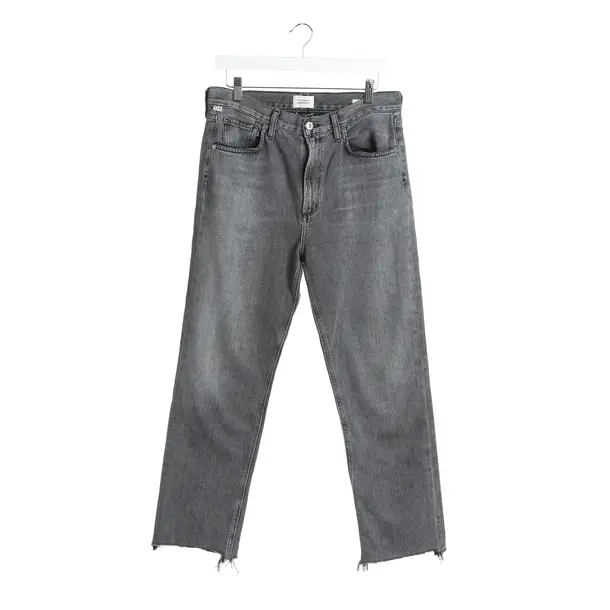 Jeans Straight Fit in Grau, Baumwolle, Citizens of Humanity