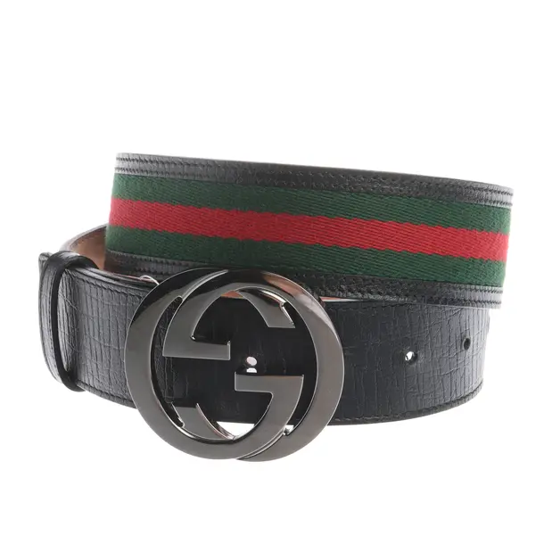Belt in Multicolored, Leather, Gucci