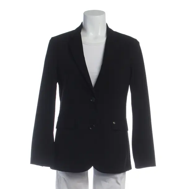 Blazer in Black, Polyamide, Mos Mosh