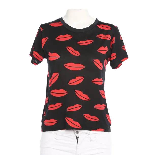 Shirt in Schwarz, Baumwolle, Saint Laurent