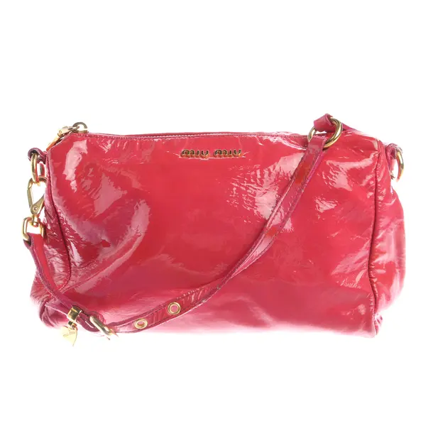 Handtasche in Rosa, Leder, Miu Miu