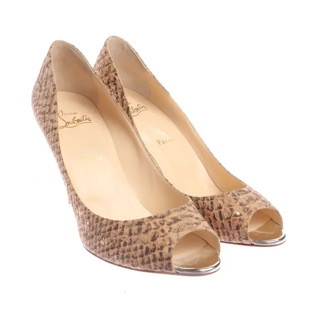 Peeptoes in Mehrfarbig, , Christian Louboutin