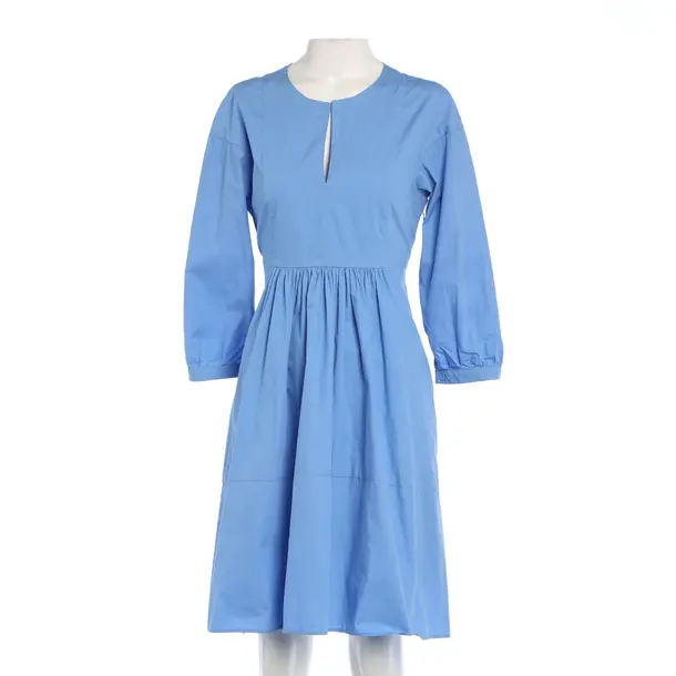 Kleid in Blau, Baumwolle, Max Mara