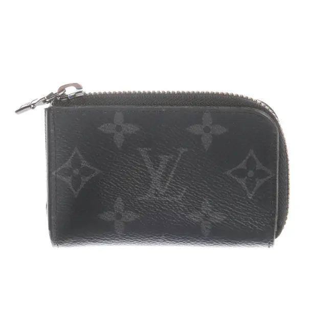 Geldbörse in Grau, Leder, Louis Vuitton