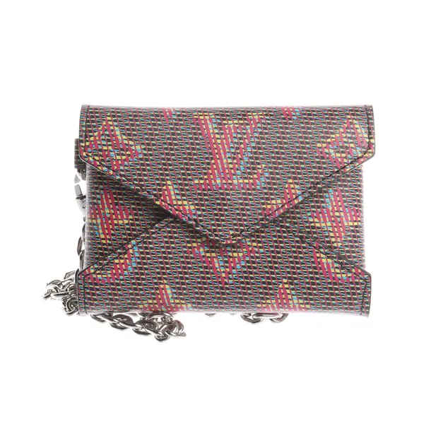 Case in Multicolored, Leather, Louis Vuitton