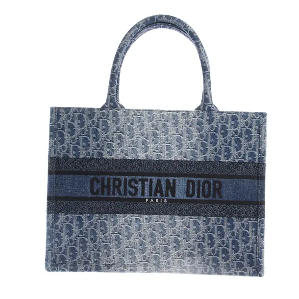 Shopper in Blau, Baumwolle, Dior