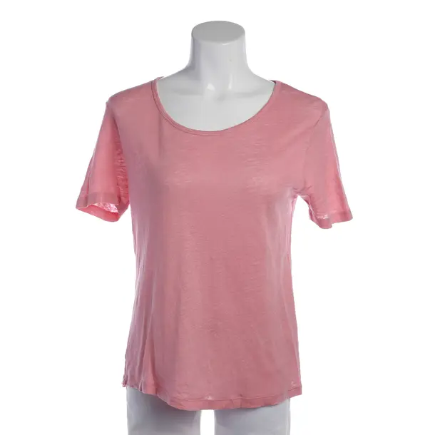 Shirt in Rosa, Leinen, American Vintage