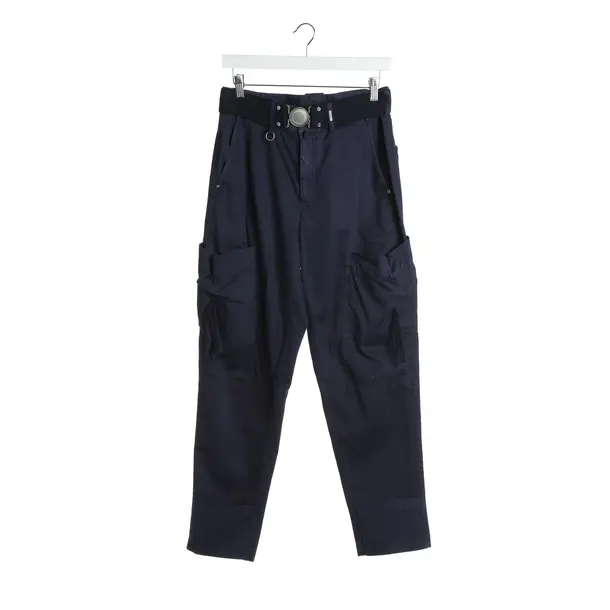 Pants in Blue, Cotton, High Use