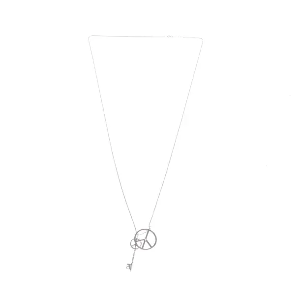Necklace in Metallic, 925 Sterling Silver, Thomas Sabo