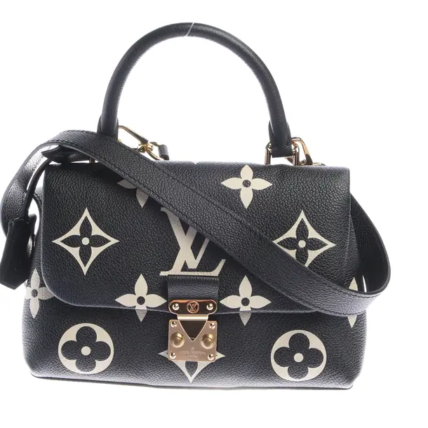 Handtasche in Schwarz, Canvas, Louis Vuitton