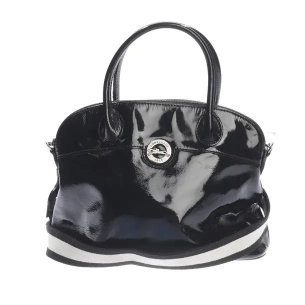 Handtasche in Schwarz, Leder, Longchamp