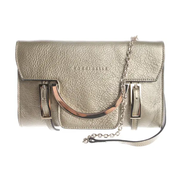 Shoulder Bag in Metallic, Leather, Coccinelle