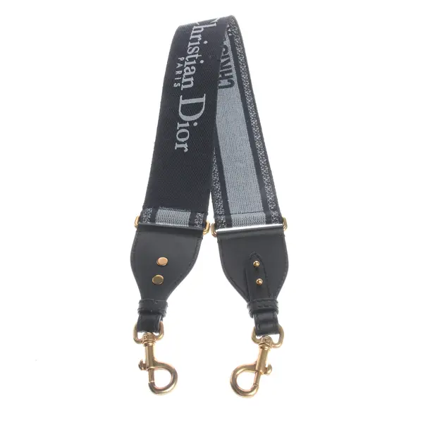 Shoulder Strap in Blue, Cotton, Dior