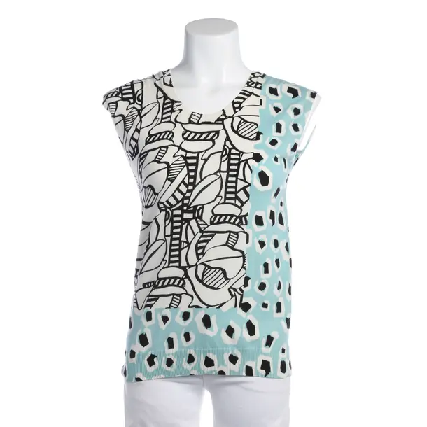 Shirt in Mehrfarbig, Baumwolle, Escada